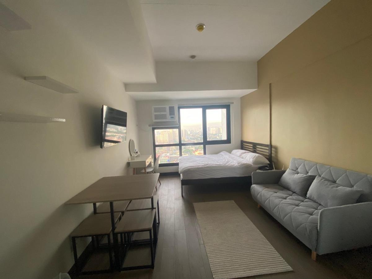 Cozy Fully Furnished Qc Studio With Skyline View Aparthotel Quezon City Εξωτερικό φωτογραφία