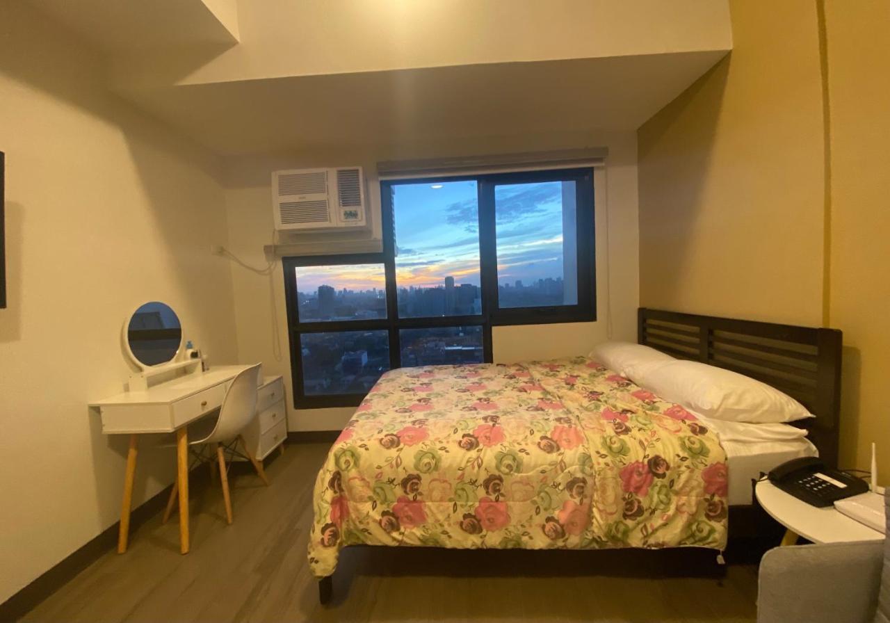 Cozy Fully Furnished Qc Studio With Skyline View Aparthotel Quezon City Εξωτερικό φωτογραφία